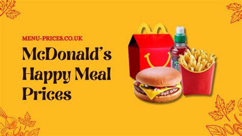 McDonald's Happy Meal UK in 2024