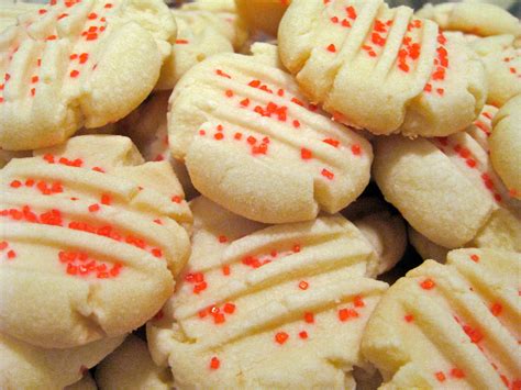 Shortbread Cookies With Cornstarch Recipe - Fleischmann's Cornstarch Shortbread Cookies ...