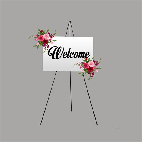 Welcome Sign – Papermints