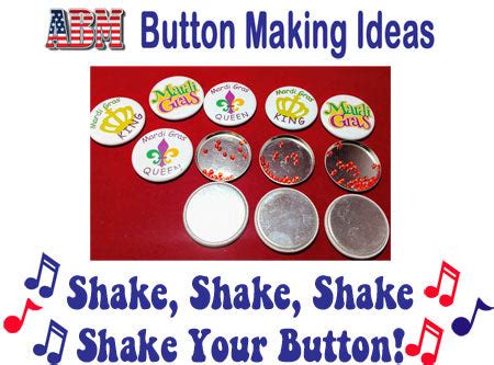 ABM Button Making Ideas - Shaker Buttons! – American Button Machines