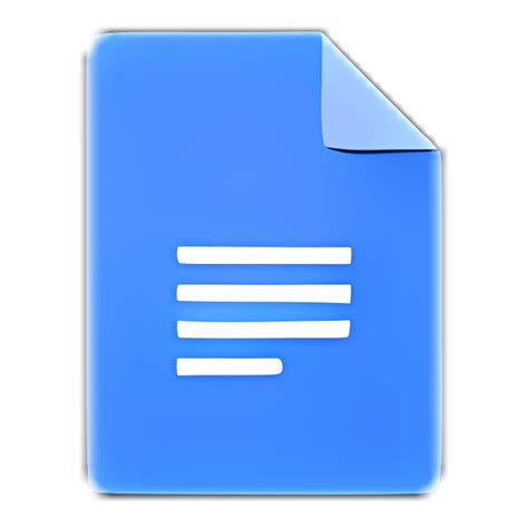 1 Result Images of Google Docs Logo Png - PNG Image Collection