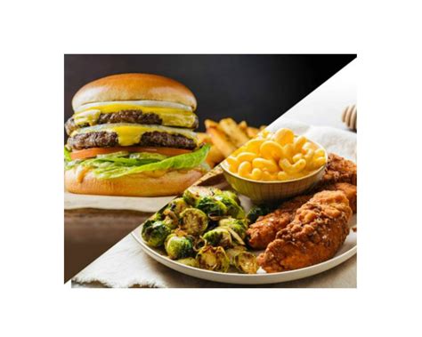 Tenders & Burgers by Urban Plates Menu Los Angeles • Order Tenders & Burgers by Urban Plates ...