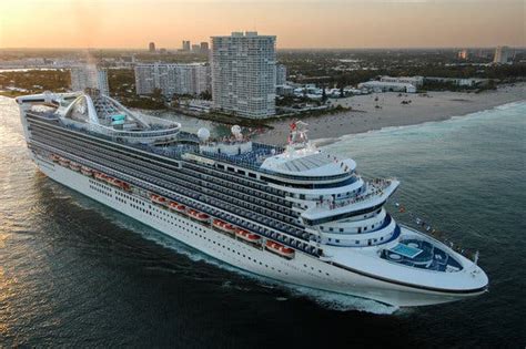 Princess Cruise Lines to Pay $40 Million Fine for Illegal Dumping - The ...