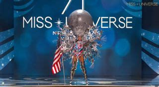 Miss USA R'Bonney Gabriel wears NASA-inspired moon costume in Miss Universe 2023 | Space