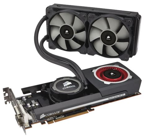 Corsair annonce son Hydro HG10 A1 GPU - Cartes graphiques