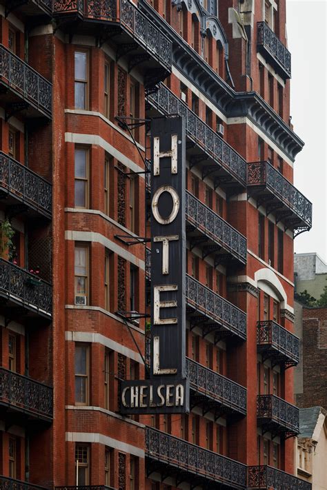 Explore the Famous Hotel Chelsea’s Last Bohemian Private Homes ...