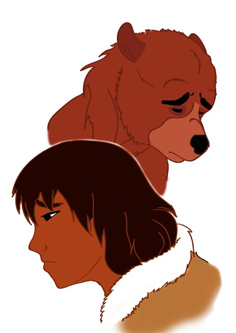 brother bear kenai by karlijnlovesart on DeviantArt