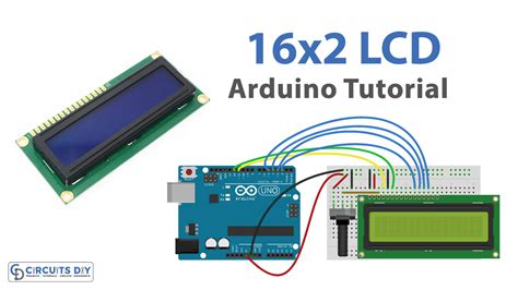 How To Use 16x2 Lcd Display With Arduino Uno Arduino Tutoria