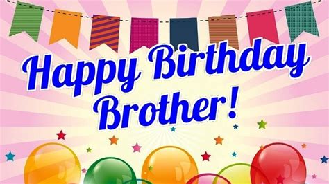 90+ Birthday Wishes for Brother Images, Pictures, Photos - Page 2 ...