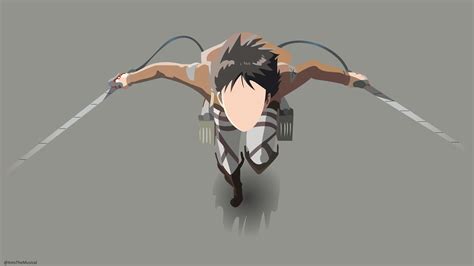 Download Eren Yeager Anime Attack On Titan 8k Ultra HD Wallpaper