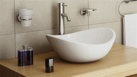 Lavamanos Para Baño : Lavabo Moderno Para Bano Con Griferia De Cromo ...