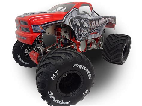 PRIMAL RC RAMINATOR 1/5 SCALE MONSTER TRUCK - V2 | RCMAX