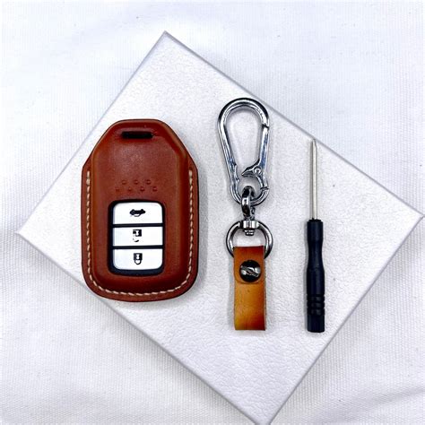 New Honda Leather Key Fob Cover Multi Color Keychains Keyless - Etsy