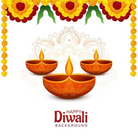 Free Vector | Happy diwali festival card background | Happy diwali, Happy diwali wallpapers ...