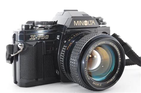 Minolta X-700 Review: A Camera For Professionals and Beginners | Dusty ...