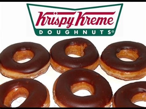 Krispy Kreme Doughnut Donut Chocolate Iced Glazed Taste Test By Paris Yong - YouTube