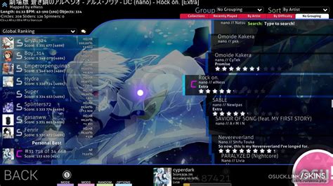 noname v1.0 osu skin - osu! skins (v0.9.0-beta)