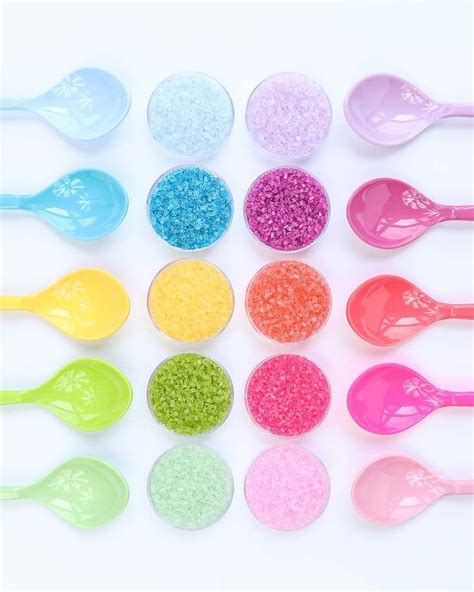 Sugar crystals in all colors of the rainbow from 4oz to bulk at the ...