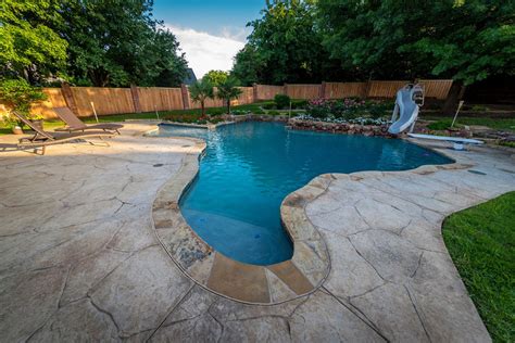 Allison Pools - Freeform Swimming Pool (Texas Pool)