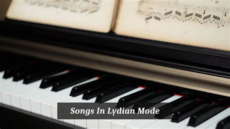 Songs In The Lydian Mode - CMUSE