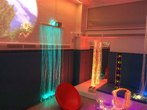 Sensory Room Design and Setup- fibre optics, bubble tubes and body ...