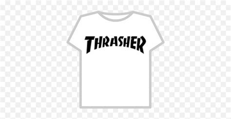 Roblox T Shirt Thrasher - Free Robux No Verification 2019 No T Shirt Roblox Trash Png,Thrasher ...