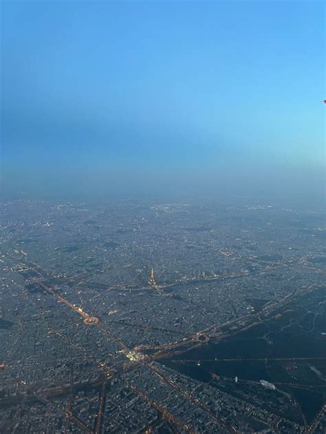 Paris airplane view | Airplane view, Views, Dream destinations