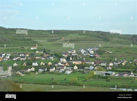 Small town in Europe Stock Photo - Alamy