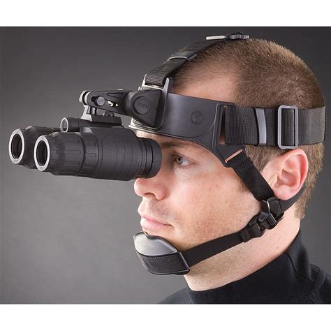 Sightmark® Ghost Hunter® 1x24 mm Night Vision Binocular Goggle - 205574, Red Dot Sights at ...