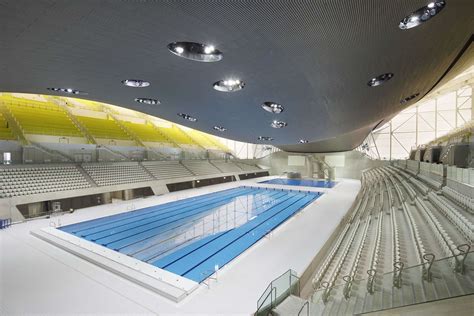 London Aquatics Centre - Architizer