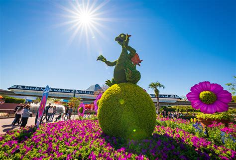 2022 Epcot Flower & Garden Festival: Merchandise, Topiaries & New Gardens - Disney Tourist Blog