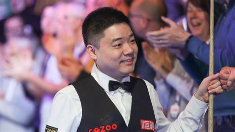 Ding Junhui: Chinese snooker star forfeits opening frame for wearing ...