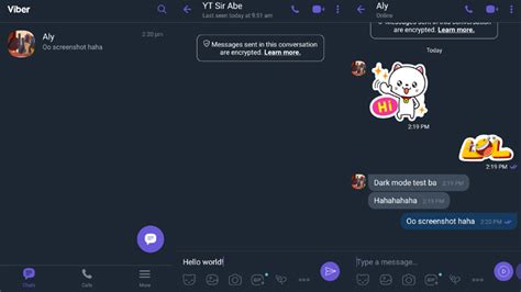 Dark Mode for Viber now Available - Techglimpse