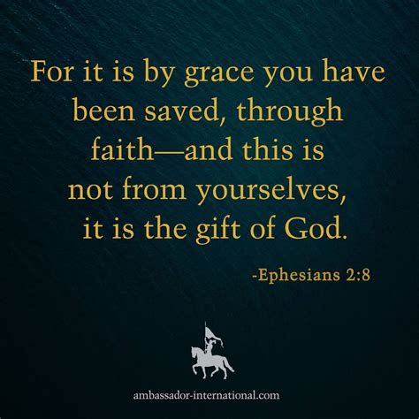 Salvation by Grace through Faith - Ephesians 2:8