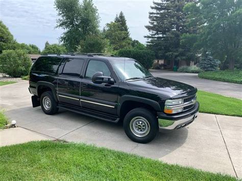 2002 Chevy Suburban Lifted For Sale - ZeMotor