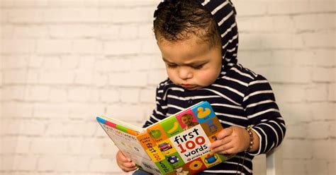 Toddler Reading Book