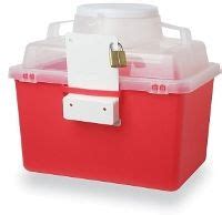 Sharps Container Wall Bracket for 7.6l nestable - USL Medical