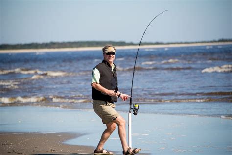 Best Surf Fishing Spots In South Carolina - Unique Fish Photo