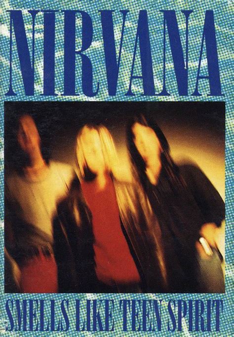 Nirvana Smells Like Teen Spirit Album Cover