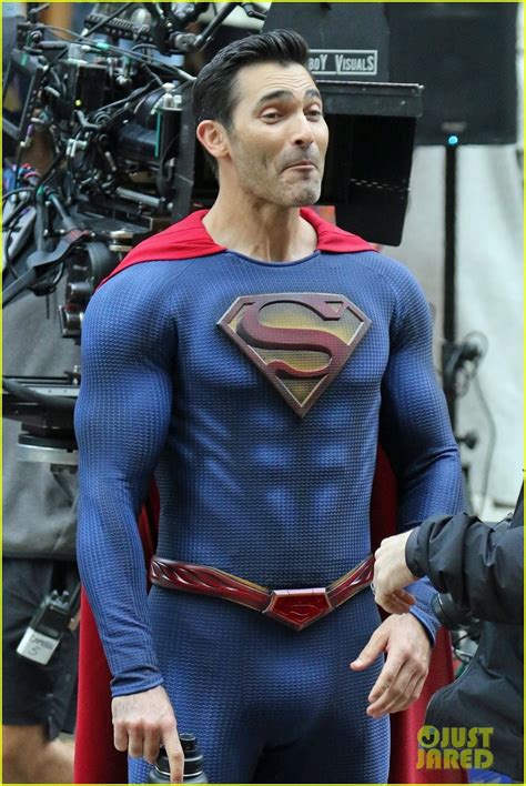 Tyler Hoechlin Gets to Work Filming 'Superman & Lois' Season Three in ...