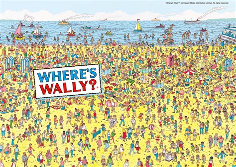 Where's Wally – Design Tshirts Store graniph