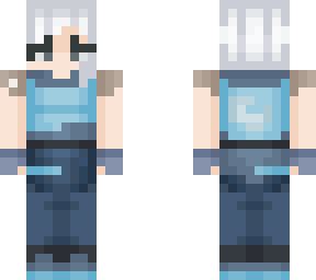 Jett - Valorant | Minecraft Skin