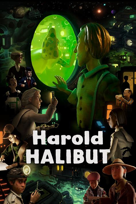 Harold Halibut - PCGamingWiki PCGW - bugs, fixes, crashes, mods, guides and improvements for ...