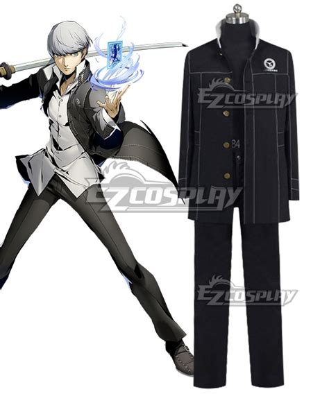 Persona 4 Yu Narukami Cosplay Costume