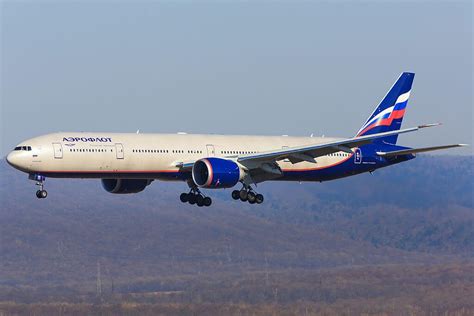 Aeroflot Fleet Boeing 777-300ER Details and Pictures