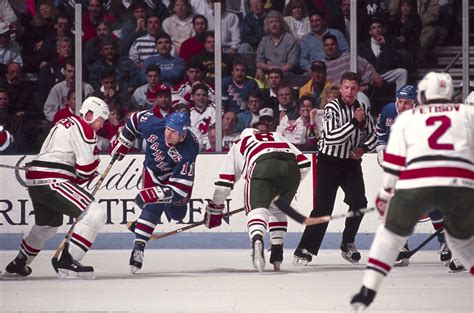 New Jersey Devils Vs. New York Rangers: A Playoffs History