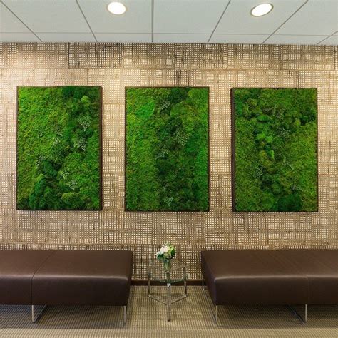 Bring nature into your house with creative moss wall art decoration ...