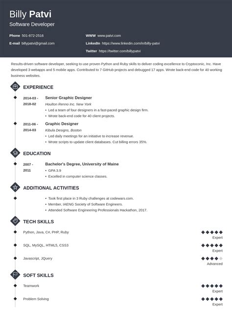 career change resume template diamond | Career change resume, Resume words, Resume examples