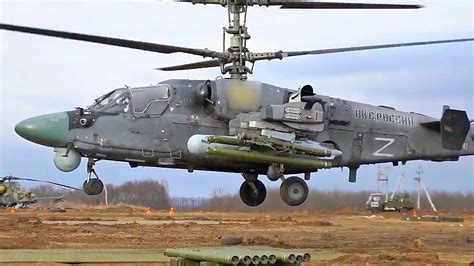 Russia’s Ka-52 Attack Helicopters Have A Serious Vibration Problem