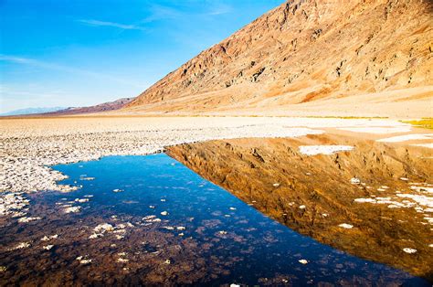 Badwater Basin Death Valley California Photograph by Avery Hays - Pixels